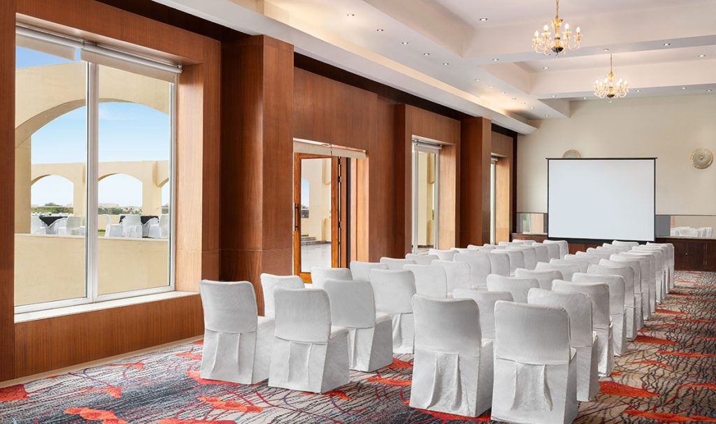 Ramada-by-Wyndham-Jaipur-Jaisinghpura---Gulmohor-Banquet-Hall - Top MIce Venue in Jaipur